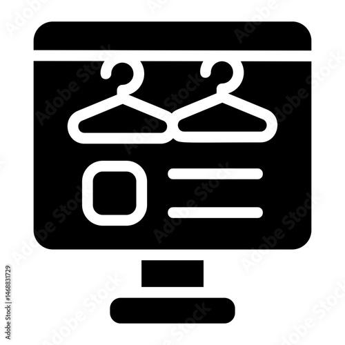 Web store Solid Icon