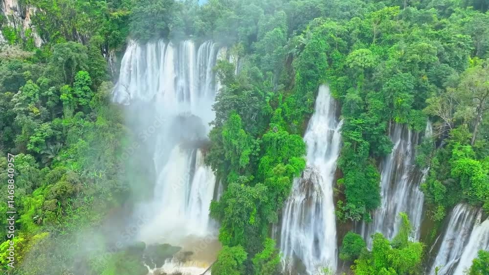 waterfall in the forest