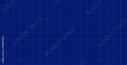 grid line blueprint chart paper background