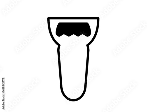 Home Appliances icon 07A : peeler, bottle opener, daily necessities, household, tool, cooking, home,