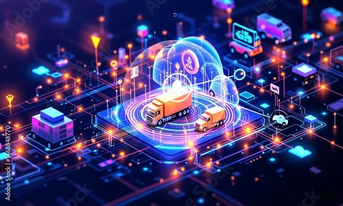 Intelligent Transportation System: Smart Logistics Network