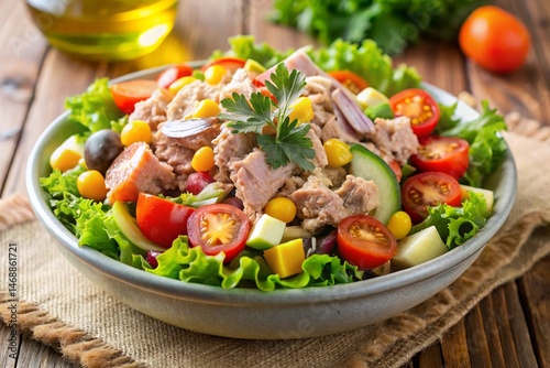 vegetable salad with feta cheese