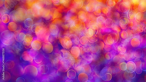 Sunny summer bright sweet multicolor blurred Background. Purple, ultraviolet, violet, red - fashion pop art gradient mesh. Trendy hipster out-of-focus effect. Horizontal Layout. illustration , no log