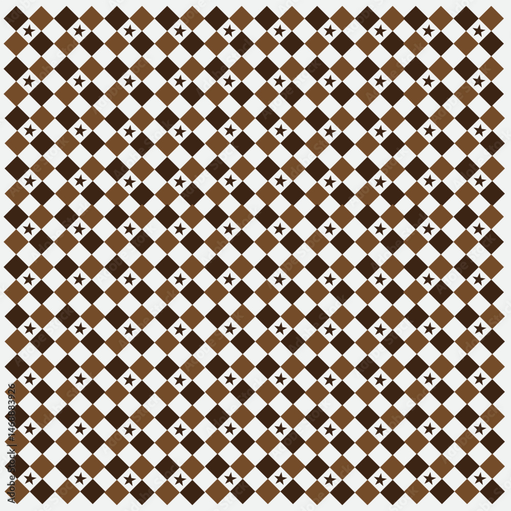 Fototapeta premium pattern template symmetrical geometric in illustration