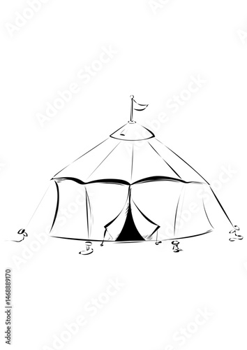 Circus Zelt