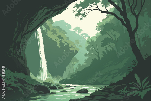 143 dramatic landscape, rolling green hills, rocky coastal cliffs, winding road, idyllic ocean view, vibrant sunset sky, atmospheric lighting, serene natural beauty, picturesque scenery, dramatic hori