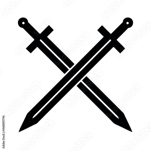 cross swords icon 