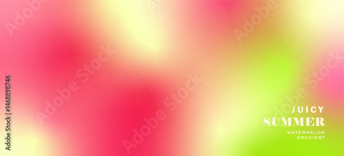 Summer season blurred backgrounds with abstract soft color gradient. Can be use for landing page, book covers, brochures, flyers, magazines, any brandings, banners, headers, presentations, walpapers