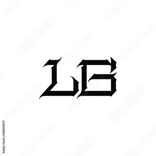 LG monogram logo design letter text name symbol monochrome logotype alphabet character simple logo