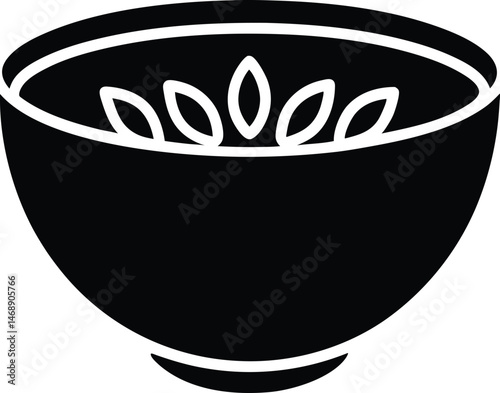 cereal bowl icon vector illustration