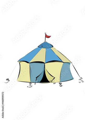 Circus Zelt