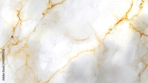 Luxurious White Marble with Golden Veins – High-Resolution Digital Texture