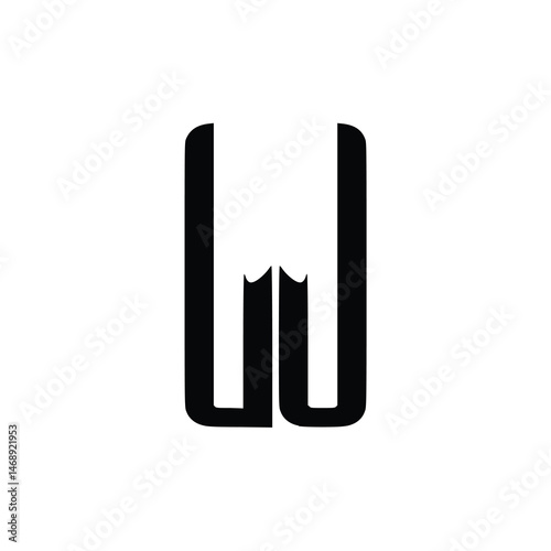 LJ monogram logo design letter text name symbol monochrome logotype alphabet character simple logo