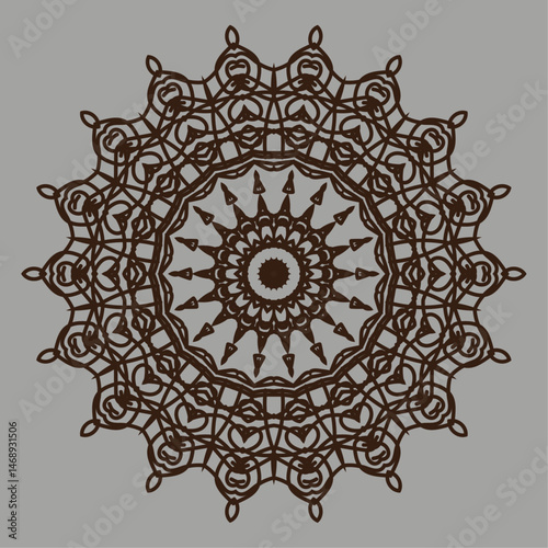 modern mandala design