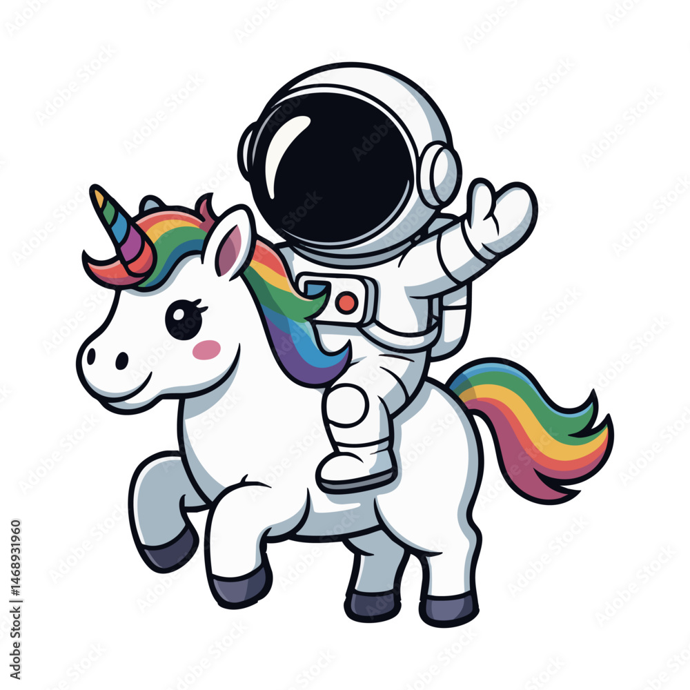 cartoon character astronaut riding a unicorn cartoon character astronaut riding a unicorn
