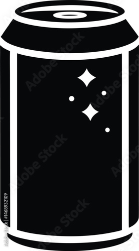 Soda Can Icon Vector Illustration