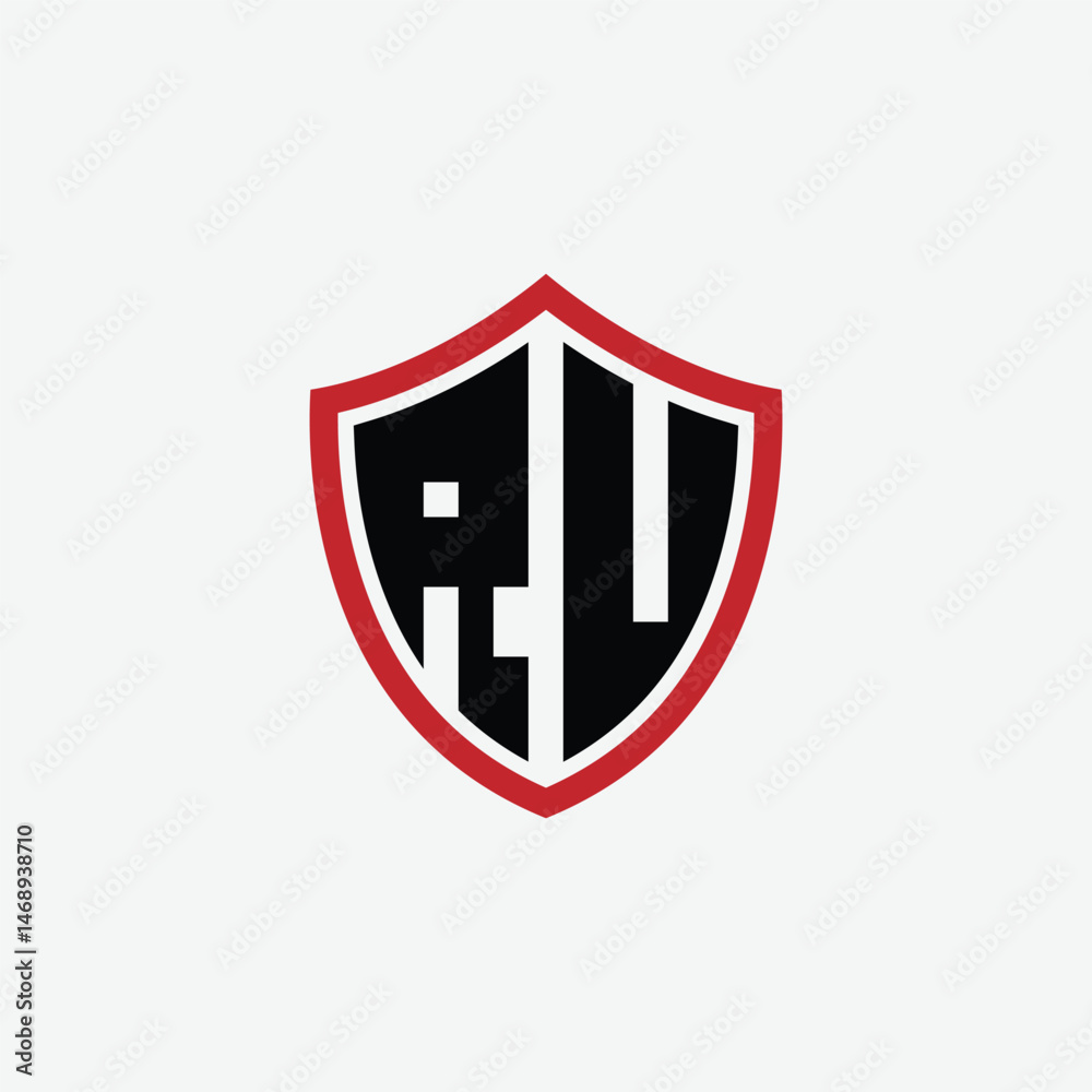 772 shield logo shape letter alphabet educational learning R U 772 shield logo shape letter alphabet educational learning R U