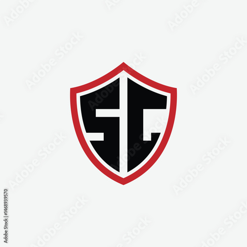 Free Download 780 shield logo shape letter alphabet educational learning S G - GFXLoad
