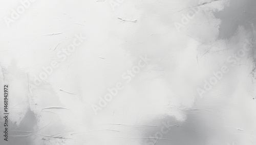 Grayscale abstract painting with brushstrokes suitable for modern design projects, minimalist branding, artistic backgrounds, and contemporary artwork.