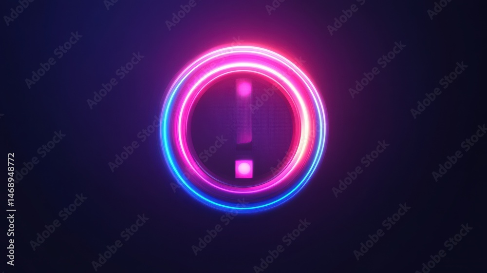 Neon quiz sign. Glow question mark and lighting frame. Party led banner template. Blue web badge vector illustration illustration , no logos, no brands Neon quiz sign. Glow question mark and lighting frame. Party led banner template. Blue web badge vector illustration illustration , no logos, no brands