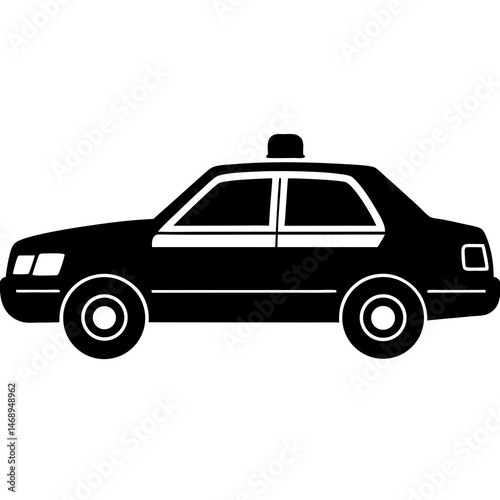 taxi car vector illustration
