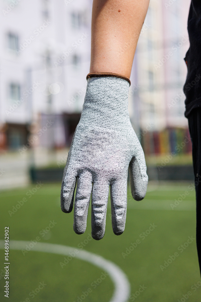 Gloves for construction work. Durable construction gloves.