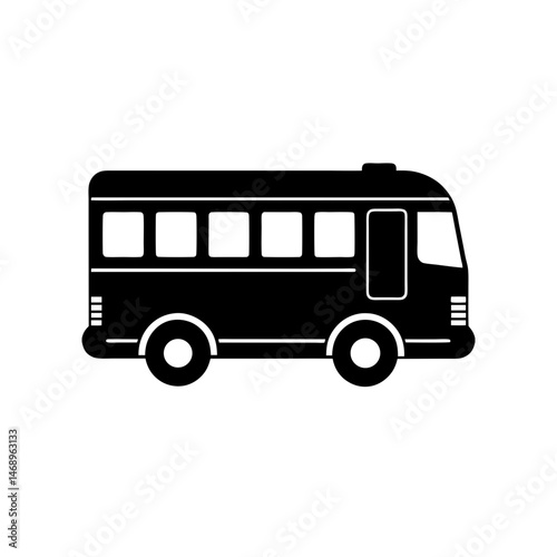 bus icon vector illustration