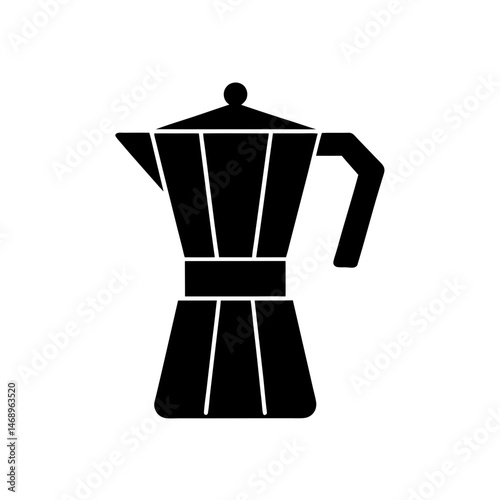 coffee maker icon vector illustration