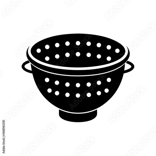 colander icon vector illustration