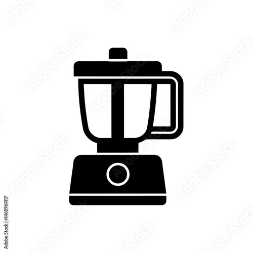 food processor icon vector illustration
