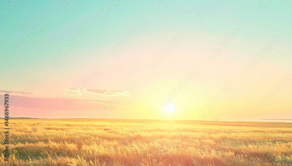 Sunrise over golden fields rural landscape nature photography serene environment wide angle view tranquility concept for seo impact Sunrise over golden fields rural landscape nature photography serene environment wide angle view tranquility concept for seo impact