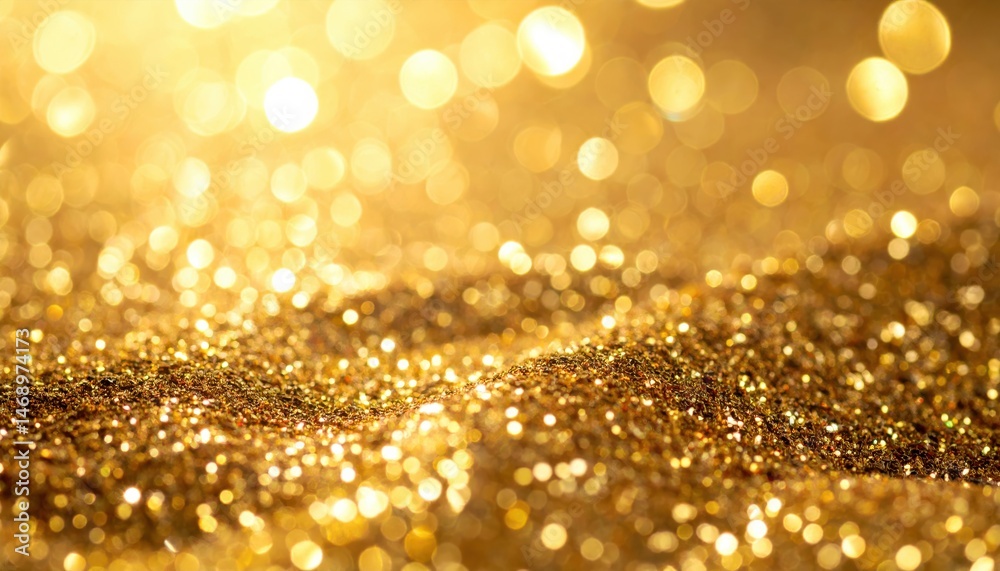 A shimmering golden surface filled with sparkling light, creating a visually captivating and luxurious atmosphere A shimmering golden surface filled with sparkling light, creating a visually captivating and luxurious atmosphere