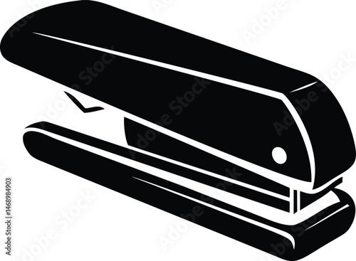 Colorful and stylish Stapler vector illustration, Stapler silhouette vector art, Stapler line art vector illustration design