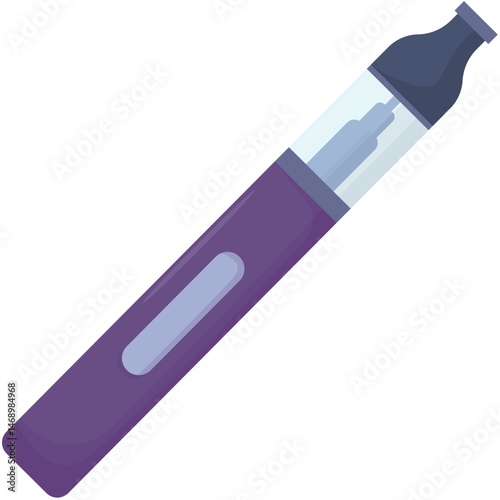 E-Cigarettes and Vapes Graphic Illustration