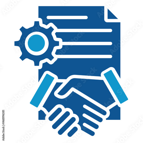 Contract Management Icon