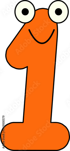 Cute Alphabet with Googly Eyes