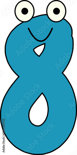 Cute Alphabet with Googly Eyes