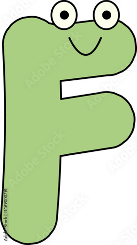 Cute Alphabet with Googly Eyes