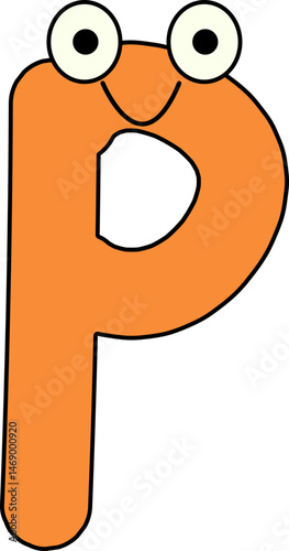 Cute Alphabet with Googly Eyes