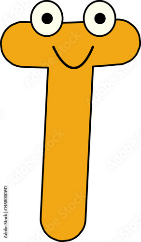Cute Alphabet with Googly Eyes
