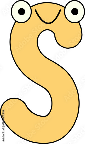Cute Alphabet with Googly Eyes