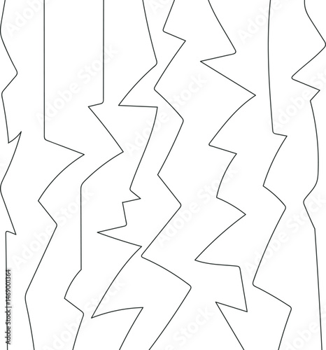 Texture with vertical broken lines or cracks