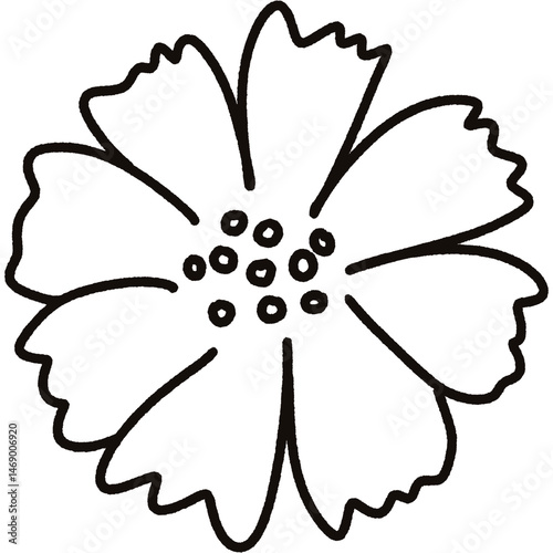 Flower Doodle photo
