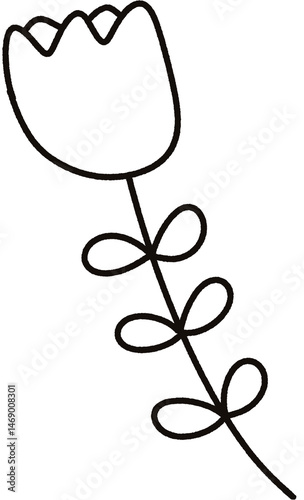 Flower Doodle photo