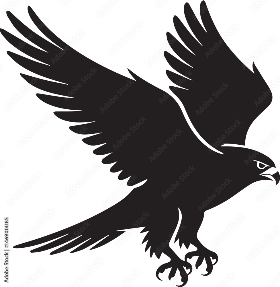 Obraz premium eagle vector illustration