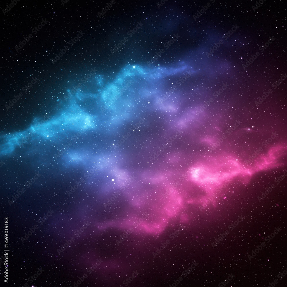 Fototapeta premium Nebula Dream Swirl