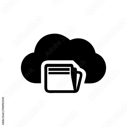 cloud folder icon storage
