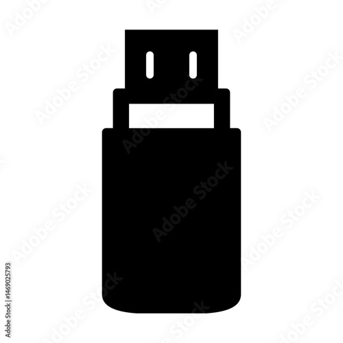 usb flash drive icon
