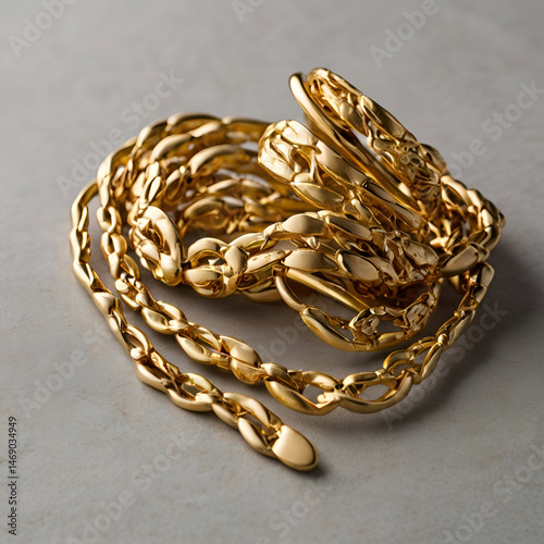 Gold jewelry 