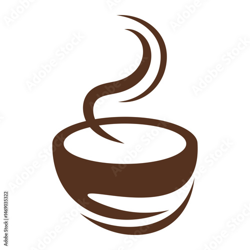 Simple Coffee Shop Icon